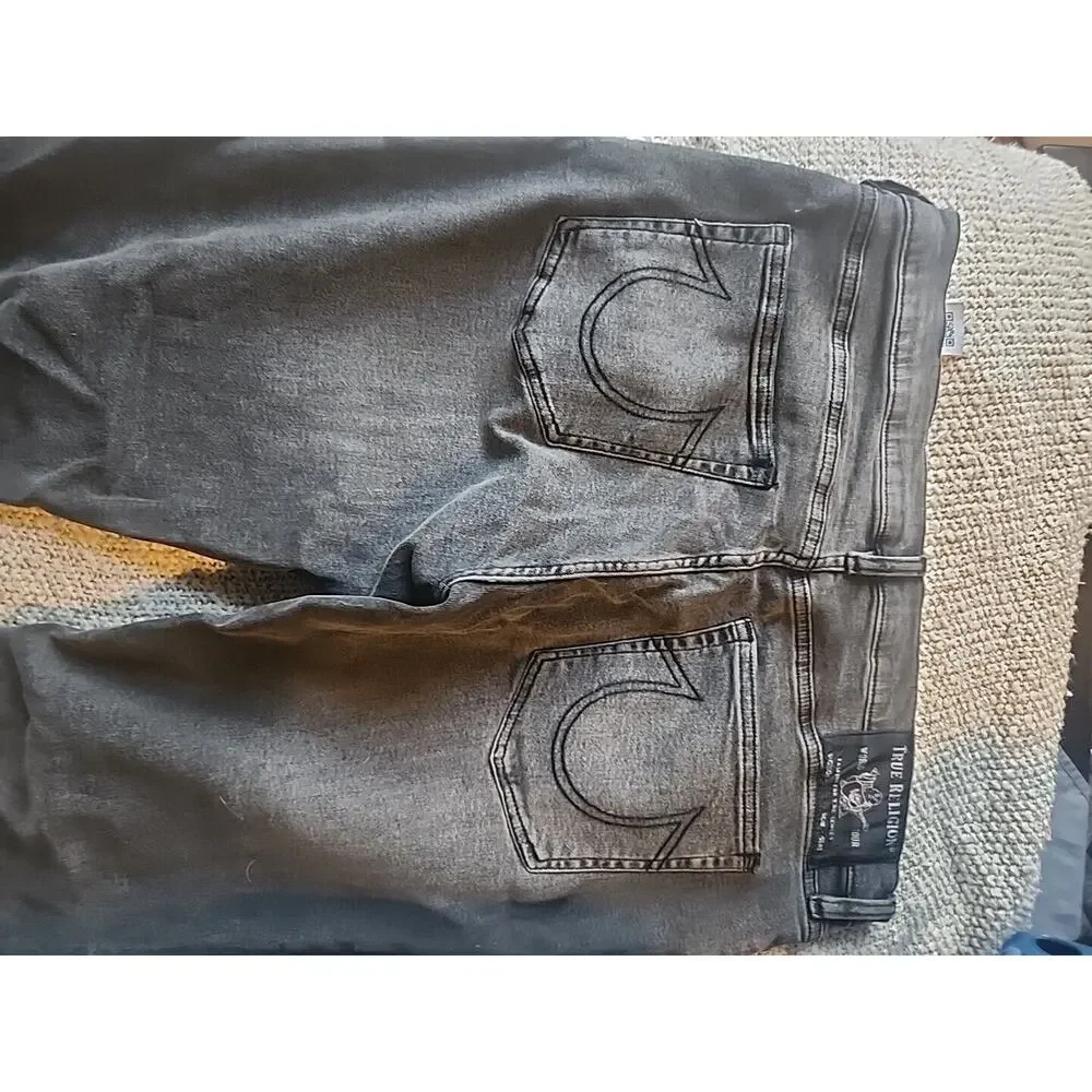 True Religion Geno Relaxed Slim Men’s Jeans 34x32
